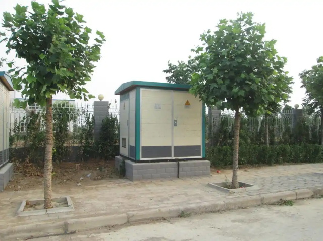 元宝1000KVA欧式箱式变压器
