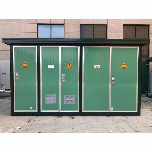 元宝1600KVA欧式箱式变压器